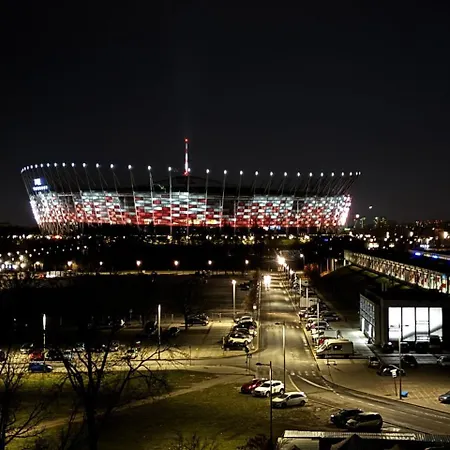 Old Town Heart Xxxviii - National Stadium Tower 22 Varsóvia